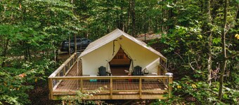 Whippoorwill's Nest - Glamping Tent in RRG