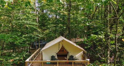 Whippoorwill's Nest - Glamping Tent in RRG