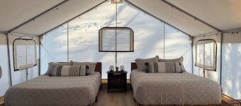 Blue Heron's Nest - Glamping Tent in the Gorge