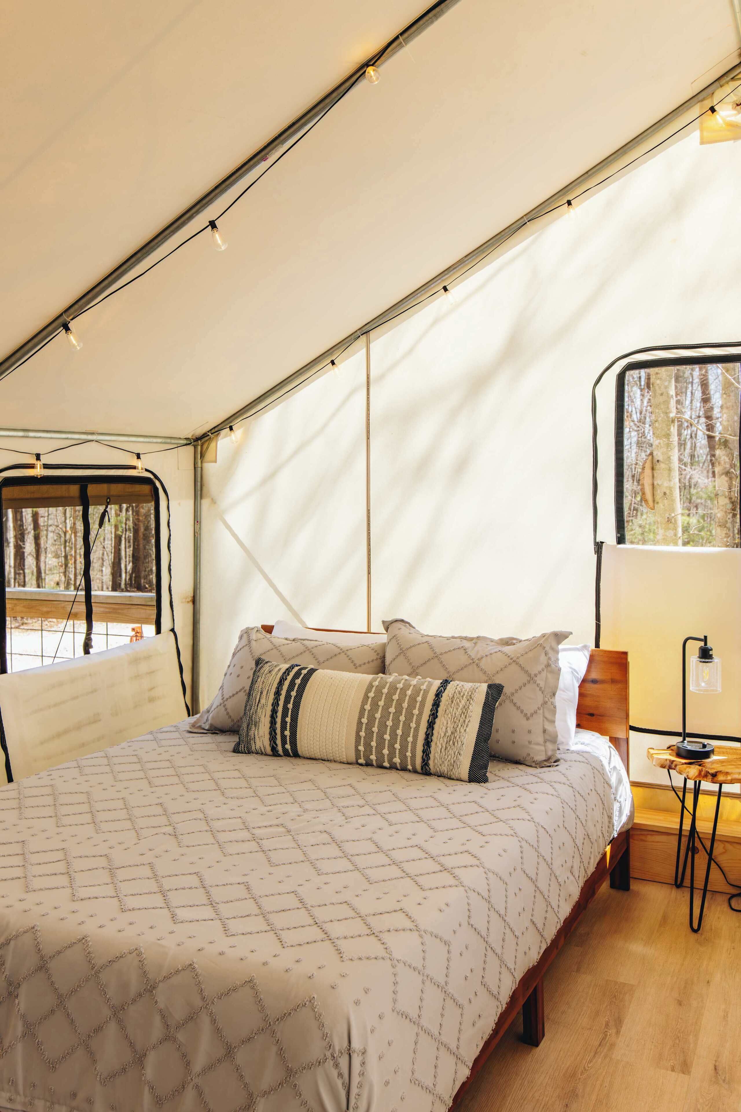 1 quarto, roupa de cama