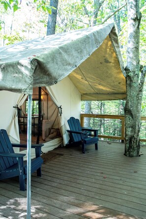 Opções para refeição ao ar livre