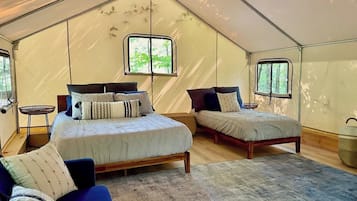 1 slaapkamer, beddengoed