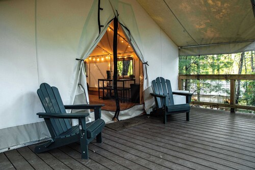 Vireo's Nest-  Unique Glamping Tent in the Gorge️