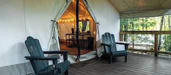 Vireo's Nest-  Unique Glamping Tent in the Gorge️