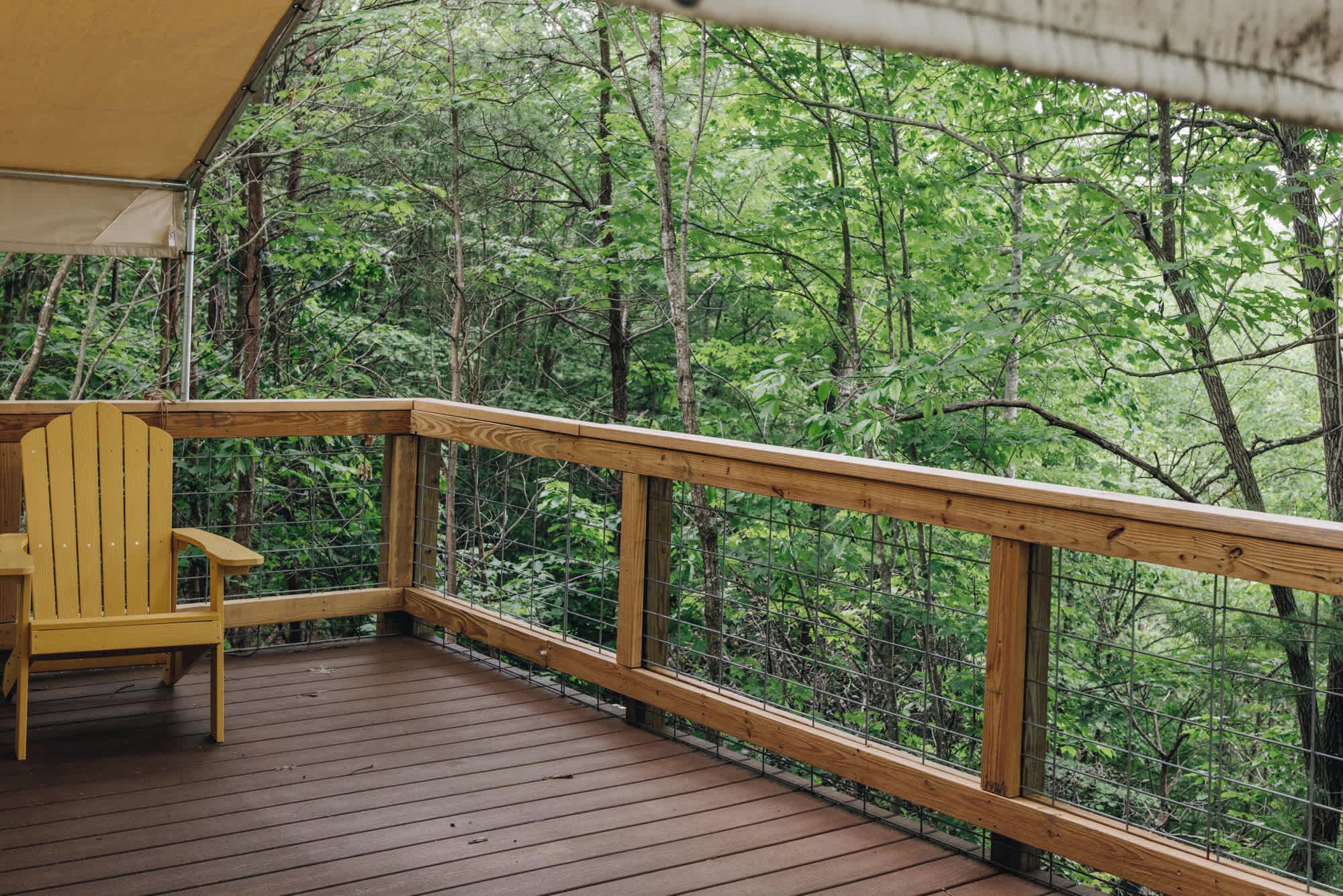 Overnattingsstedets uteområder