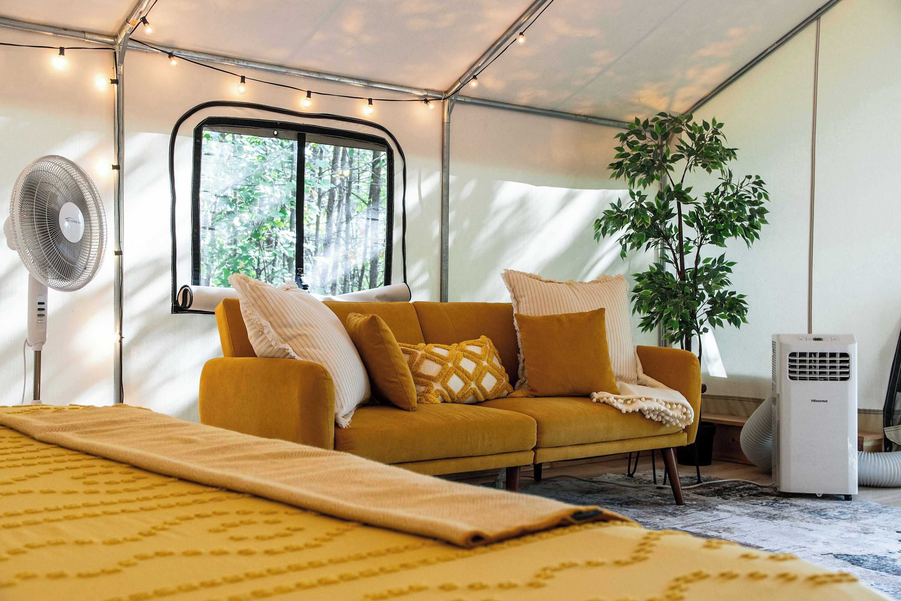 1 soverom og sengetøy