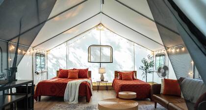 Robin's Nest-Lux Camping Tent in the Gorge️