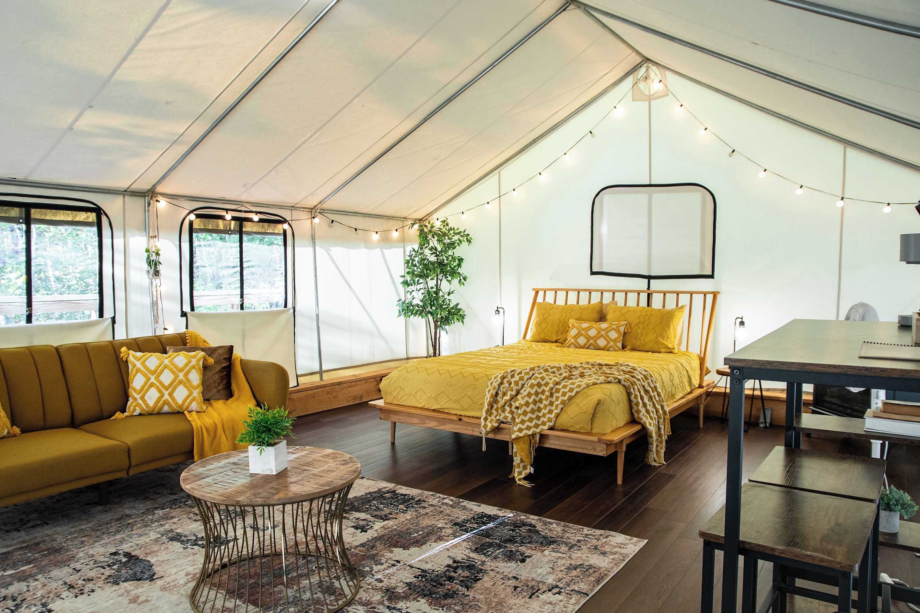 1 多间卧室、床单