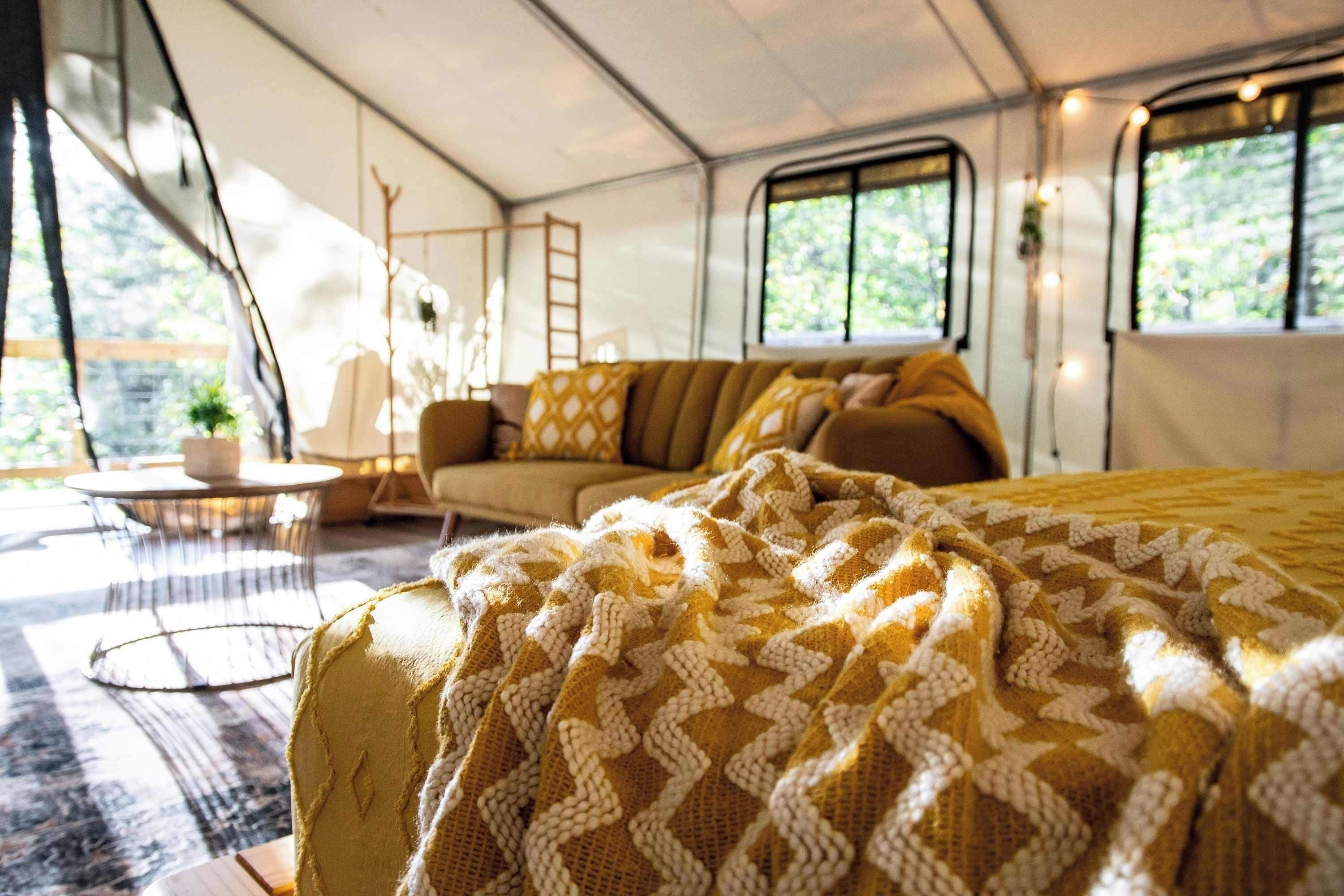 1 soverom og sengetøy