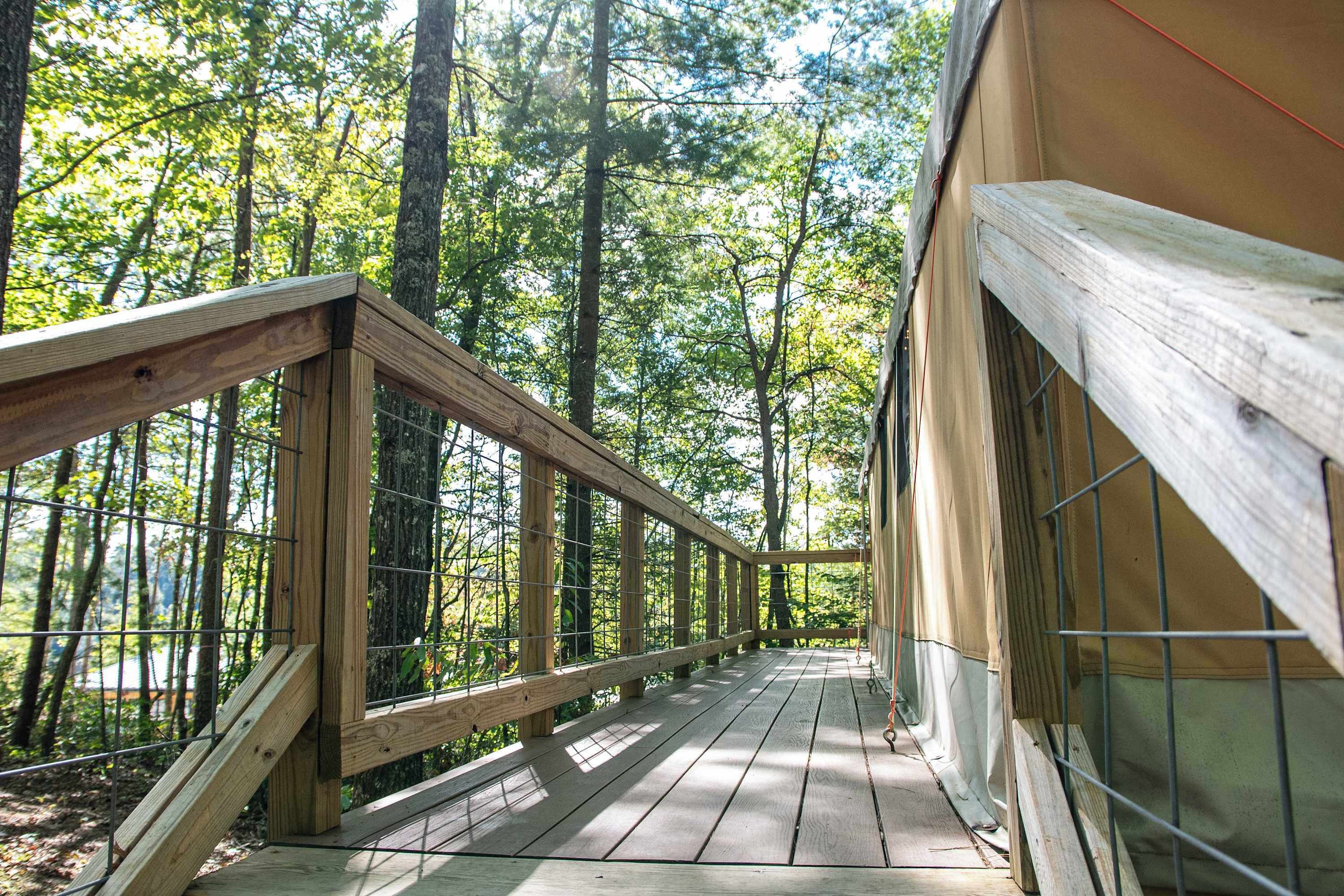 Overnattingsstedets uteområder