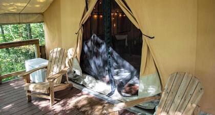 Green Heron’s Nest- Cozy Glamping Tent in RRG
