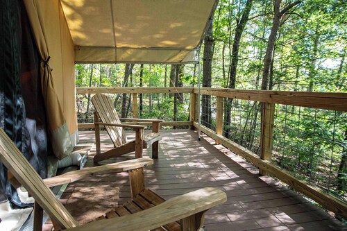 Green Heron’s Nest- Cozy Glamping Tent in RRG