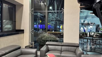 TelevisiĂłn de pantalla plana, piso con calefacciĂłn