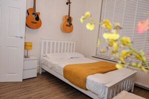 3 間睡房、熨斗/熨衫板、Wi-Fi、床單