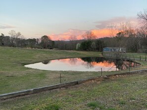 Overnatningsstedets område