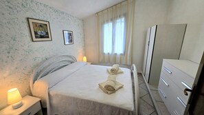 2 dormitorios, wifi gratis, ropa de cama