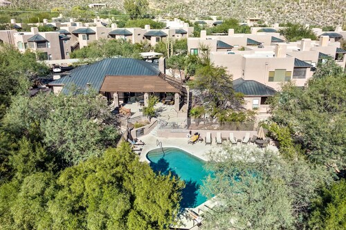 Tucson Ventana Canyon Condo Catalina Foothills Stunning Views, AC, Wifi, Pool