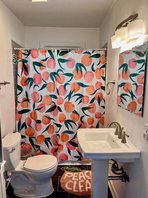 Hårtørrer, håndklæder, Sæbe, Shampoo