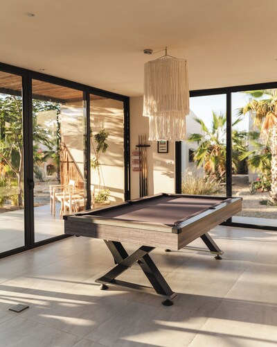 Ola de Luna, Charming bungalow in El Pescadero with AC, Pool and yoga deck.