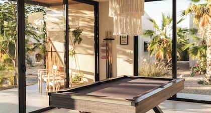 Ola de Luna, Charming bungalow in El Pescadero with AC, Pool and yoga deck.