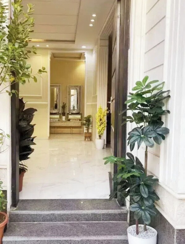 Property entrance