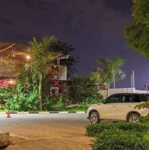 Enceinte de l’hébergement