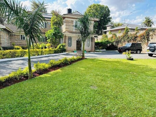 Àrea exterior de l'allotjament