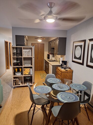 Fully Furnished 2 Bedroom/1Bathroom - West Bend, WI