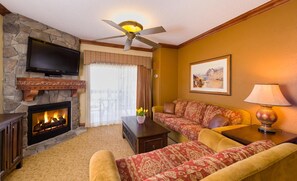Living area - Westgate Park City Resort & Spa - Luxury Two-Bedroom Villa 2 (Park City)
