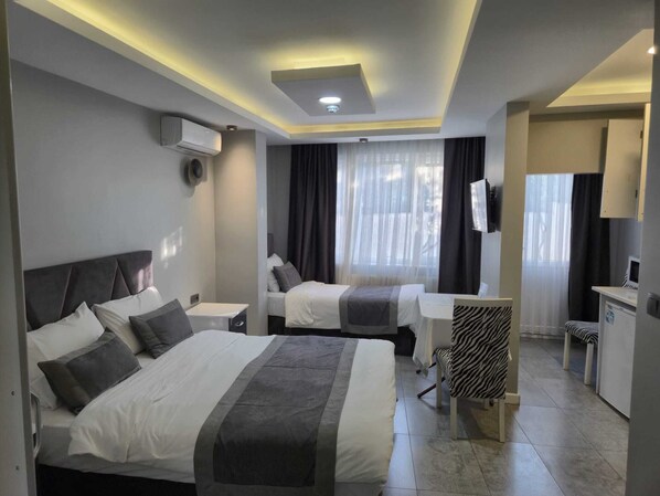 2 habitaciones y caja de seguridad en la habitación