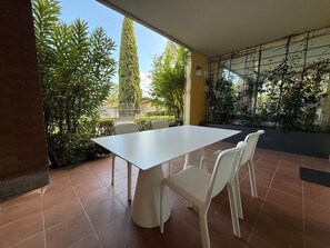 Ristorazione all'aperto