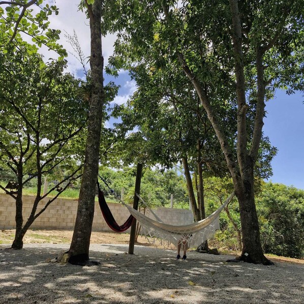 Property grounds - REST ON THE BEACH (Garopaba)