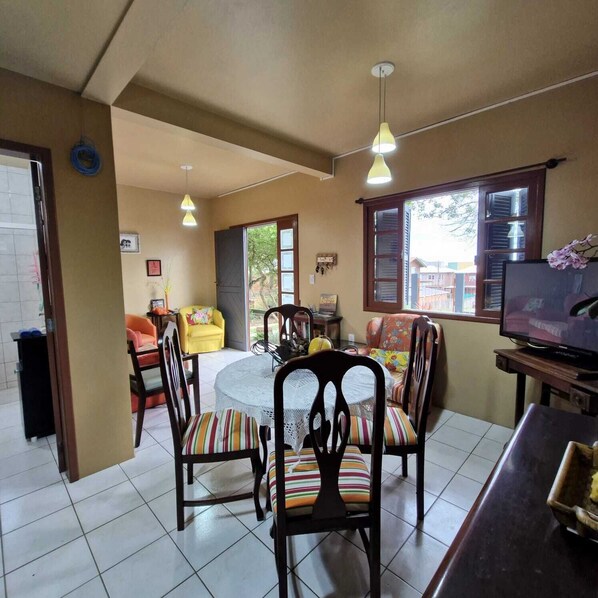 Interior - REST ON THE BEACH (Garopaba)