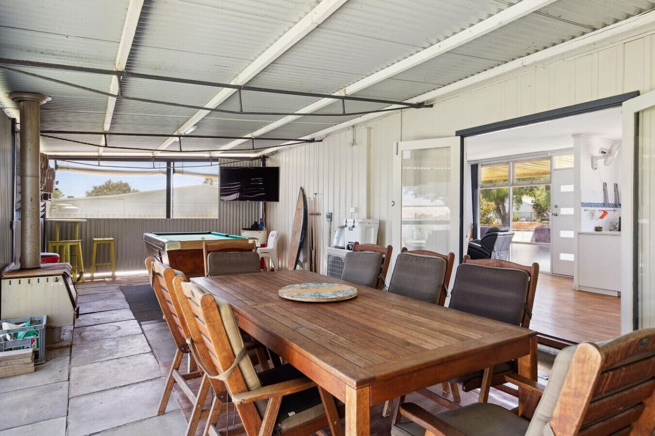 Restaurante al aire libre