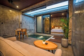 Living area - Mawa Villas Canggu (Canggu)