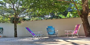 Terrasse/gårdhave