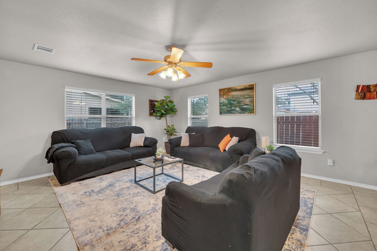 Photo 21 of Cozy 3-Bedroom Retreat with BBQ & Games