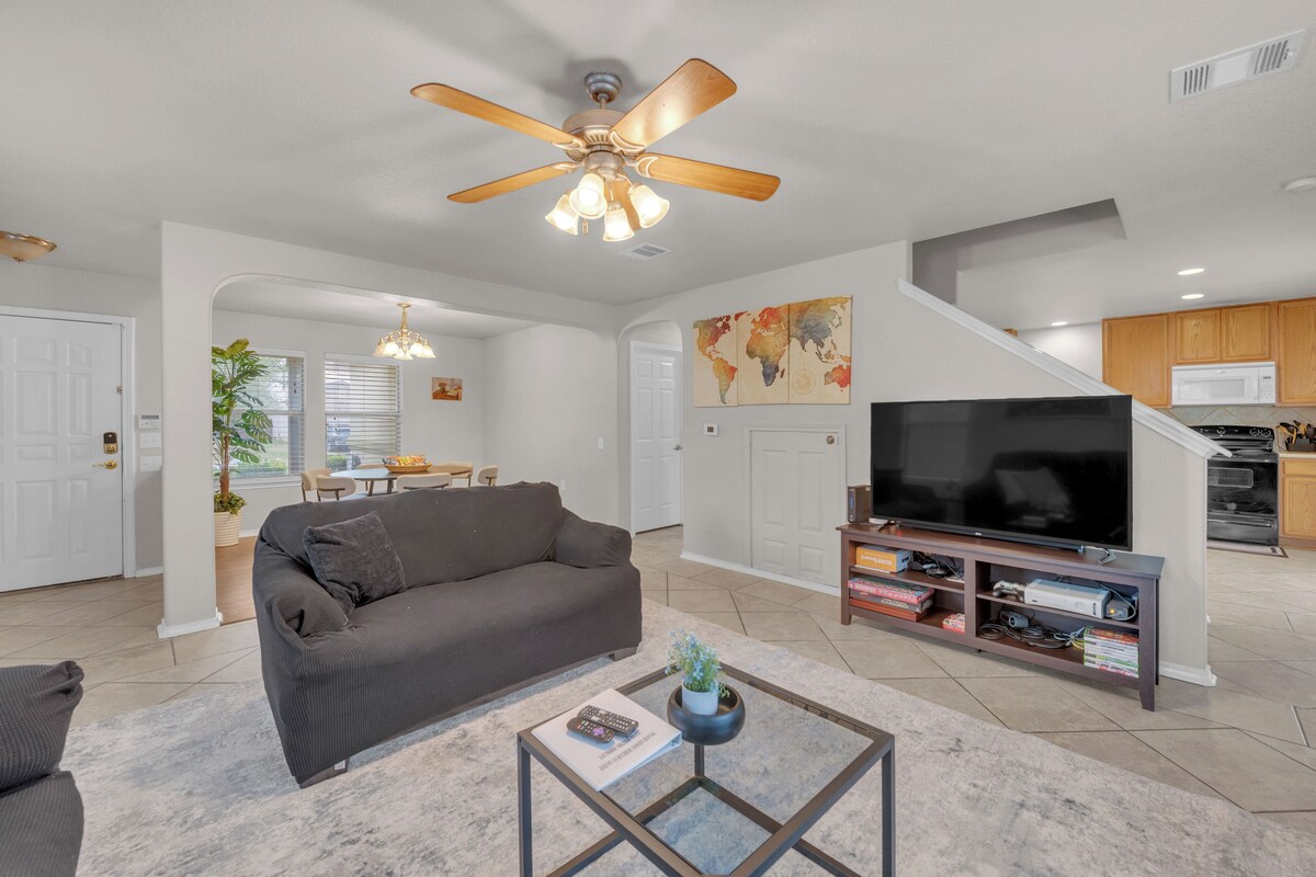 Photo 14 of Cozy 3-Bedroom Retreat with BBQ & Games