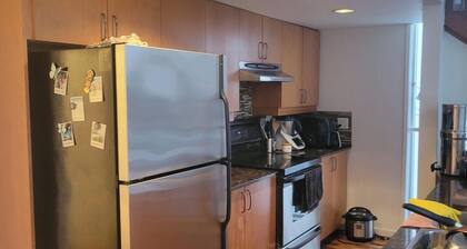 Beautiful loft right by the subway