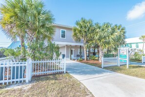 Exterior - Aquaviva - Gulf view, Private Pool- Easy Beach Access, Santa Rosa beach (Santa Rosa Beach)