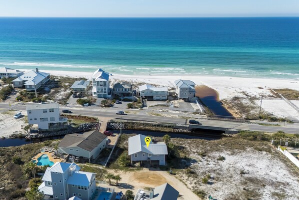 Beach nearby