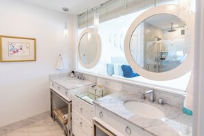 Dusche, Handtücher