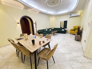 Zona de estar del vestíbulo