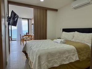 Comfort-Apartment | 2 Schlafzimmer, Verdunkelungsvorhänge, kostenloses WLAN