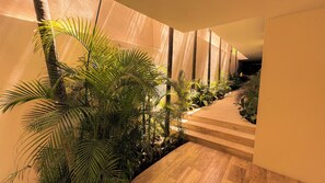 Terrein van de accommodatie