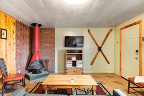 TV, fireplace - "A" Antelope Cabin - South Fork (South Fork)