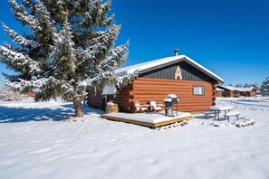 Exterior - "A" Antelope Cabin - South Fork (South Fork)