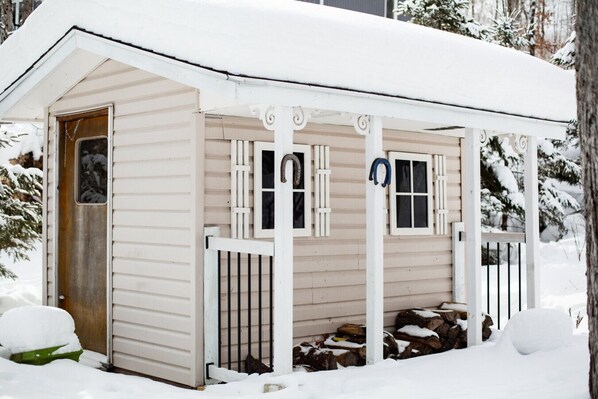 Details aan de buitenkant