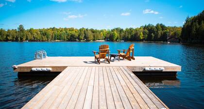 3BR Lakeside Retreat with Rustic Charm & Hot Tub