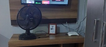 Semi-detached studio apartment near the beach with Wi-Fi